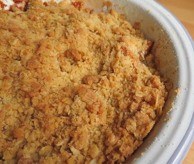 Oaty Apple Crumble