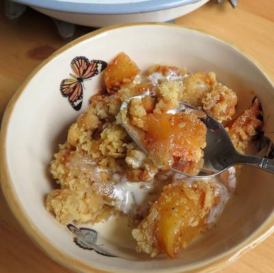 Oaty Apple Crumble