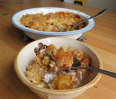 Oaty Apple Crumble