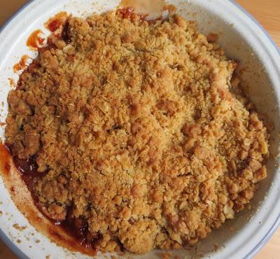 Oaty Apple Crumble