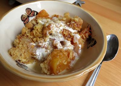 Oaty Apple Crumble