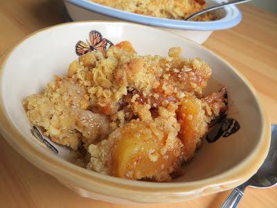 Oaty Apple Crumble