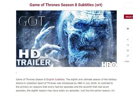 How To Download Game Of Thrones Subtitles Season 1/2/3/4/5/6/7/8 Easily