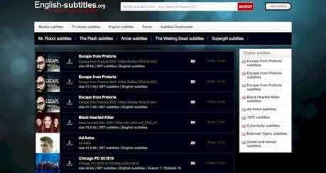 10 Best Websites To Download Subtitles For Movies (English Subtitles)