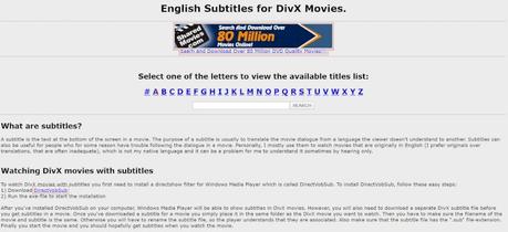 10 Best Websites To Download Subtitles For Movies (English Subtitles)