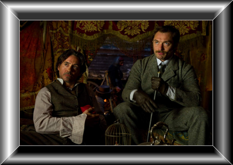 Robert Downey Jr Weekend – Sherlock Holmes: A Game of Shadows (2011) Movie Review