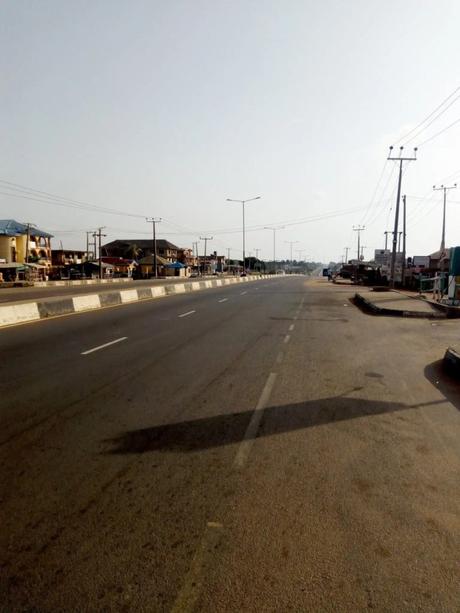 Coronavirus: Public places in Osun deserted as COVID-19 lockdown continues [Photos]