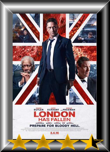 ABC Film Challenge – Action – L – London Has Fallen (2016) Revisited