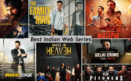 Top 10 Best Indian Web Series to Watch On Netflix, Prime & More