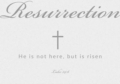 He is risen!