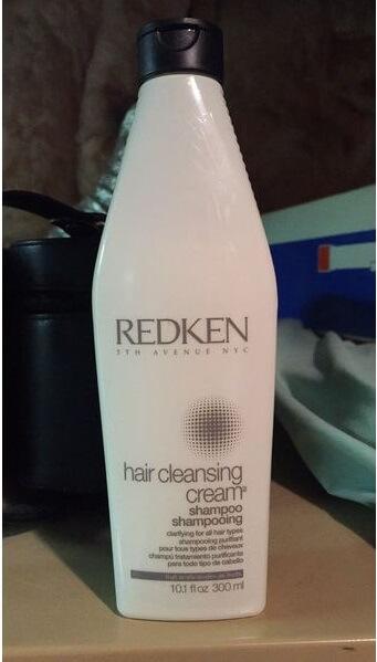redken hair cleansing cream shampoo