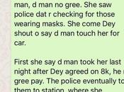 Pr0stitute Allegedly Confesses Lying Against Money, After Stripping Underwear Calabar (video)