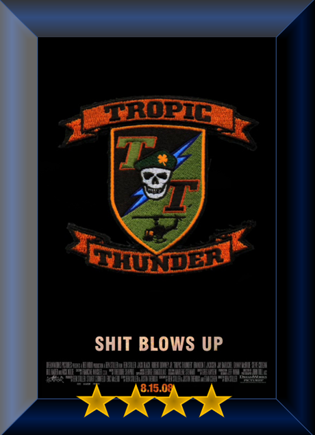 Robert Downey Jr Weekend – Tropic Thunder (2008) Movie Review