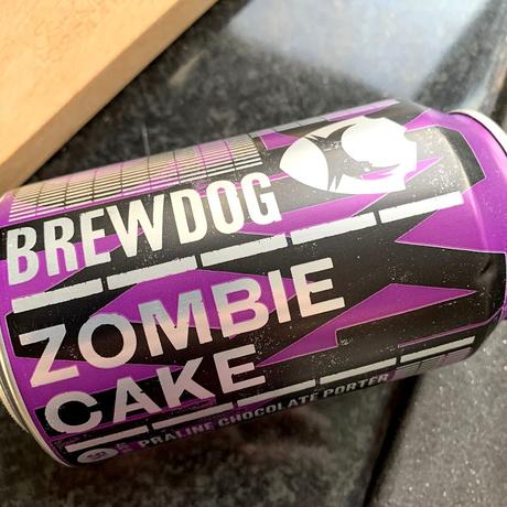 BrewDog Zombie Cake Porter