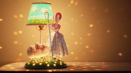 Life in Light on Disney +: Discover what happened to the Shepherdess from Toy Story