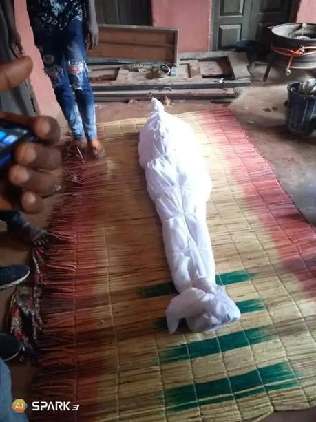 How Ekugbemi, Notorious Gang Leader Was Killed, Buried in Ibadan [Photos]