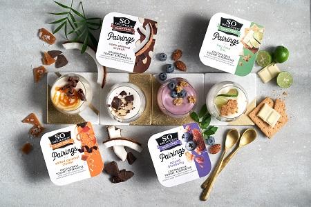 So Delicious Dairy Free New Pairings Coconutmilk Yogurt Alternatives