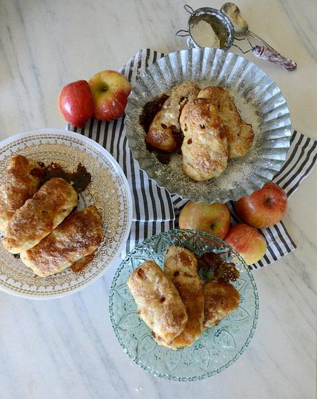 fresh apple cinnamon hand pies