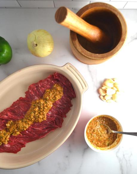 Authentic Carne Asada (Grilled Steak)