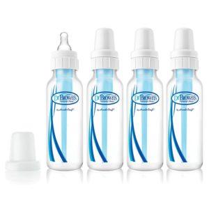What is the Difference Between The Dr Brown wide Neck and Standard Bottles? Standard Bottles