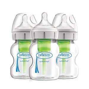 What is the Difference Between The Dr Brown wide Neck and Standard Bottles? Wide-Neck Bottles