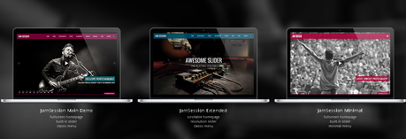 Best Music WordPress Themes Best Music WordPress Themes