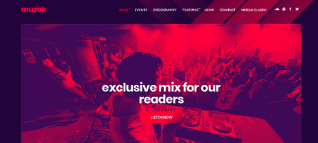 Best Music WordPress Themes Best Music WordPress Themes