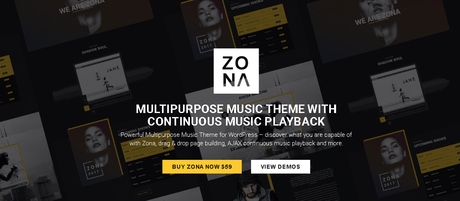 Best Music WordPress Themes Best Music WordPress Themes