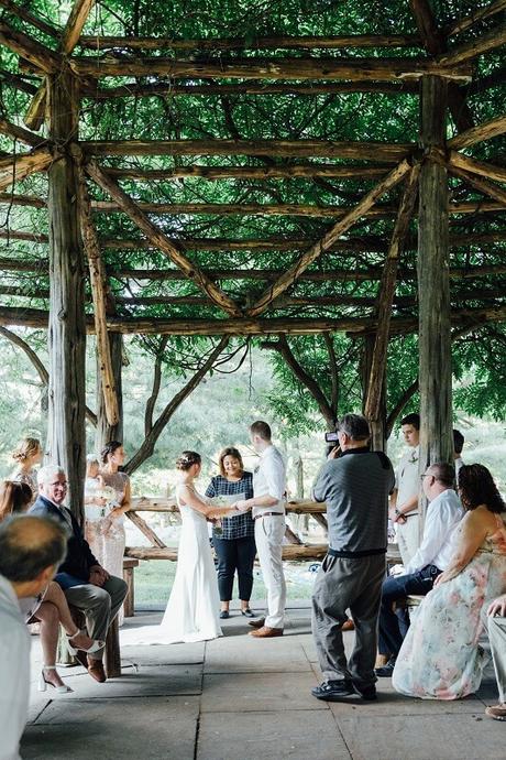 Getting Married in Central Park in August