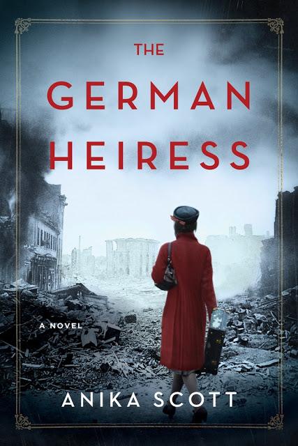 The German Heiress by Anika Scott- Feature and Review