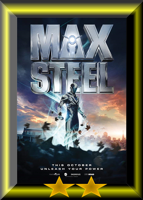 ABC Film Challenge – Action – M – Max Steel (2016) Movie Review