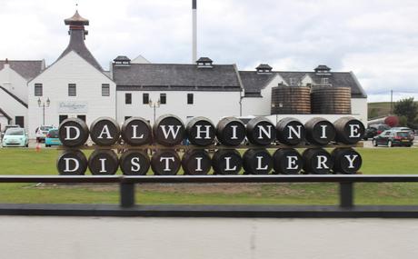 A Visit to the Dalwhinnie Distillery with Benita and The Urchins