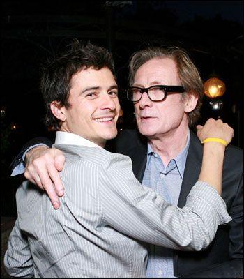 Fangirl Moments – Orlando Bloom & Bill Nighy