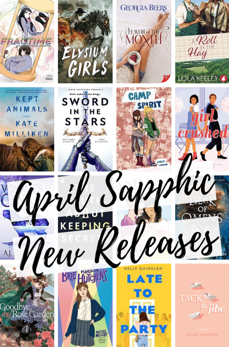 21 Bi & Lesbian Books Out in April!