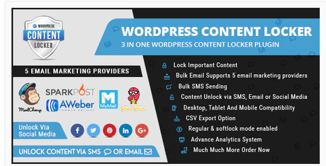 Best Content Locker WordPress Plugins Best Content Locker WordPress Plugins