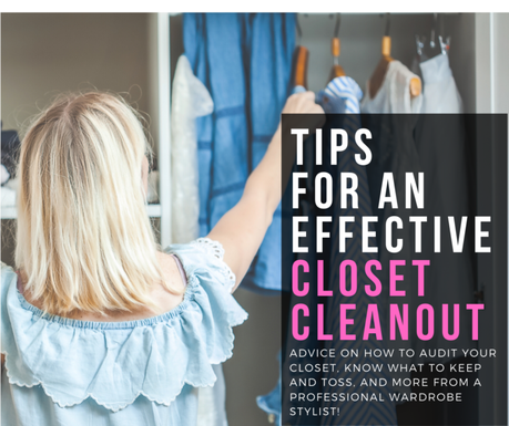Performing A Closet Cleanout: Tips from a Pro