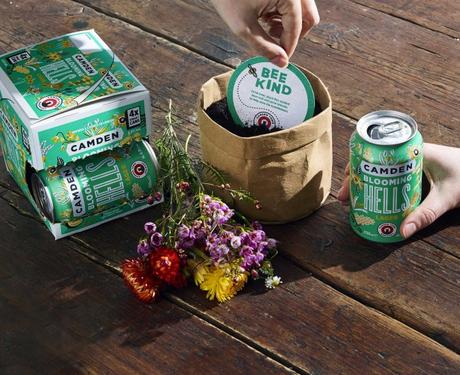 Blooming Hell! Camden Town Brewery welcomes spring with new citrus lager