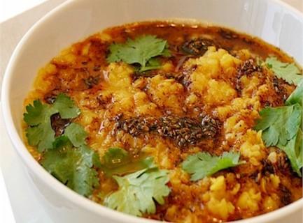 lentil dhal