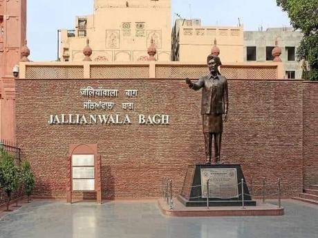 gory massacre @ Jallianwala Bagh - some history behind .. ..