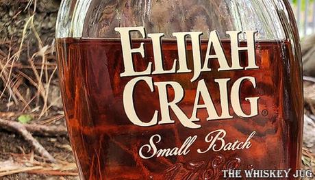 Elijah Craig Barrel Proof Batch B519 Label