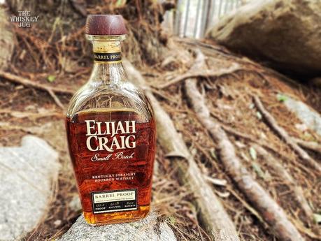 Elijah Craig Barrel Proof Batch B519