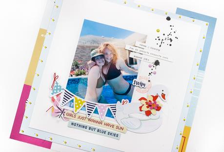 Summer Layout | Fancy Pants Designs