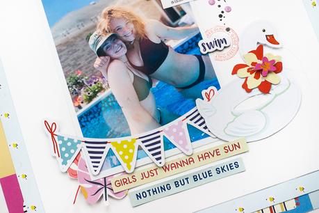 Summer Layout | Fancy Pants Designs