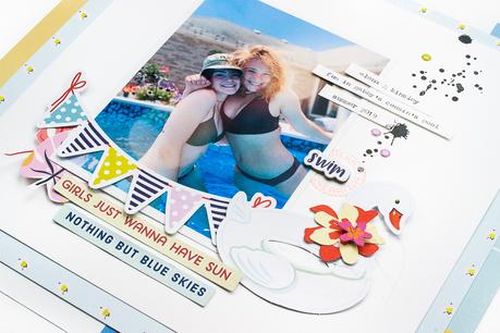 Summer Layout | Fancy Pants Designs