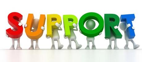 Create Online Community Website support