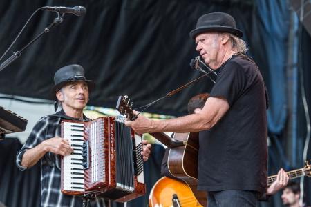 Nils Lofgren on his return to Neil Young & Crazy Horse