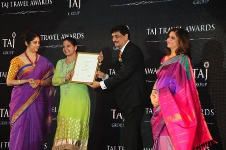Tiger, tiger! Enchanting Travels wins Taj Travel Awards