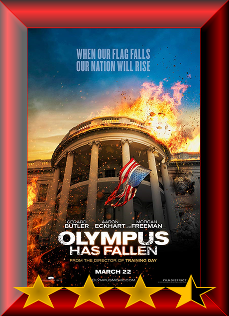 ABC Film Challenge – Action – O – Olympus Has Fallen (2013) Movie Review