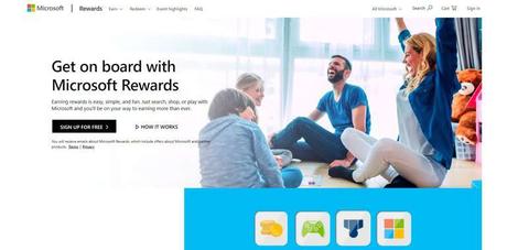 microsoft rewards