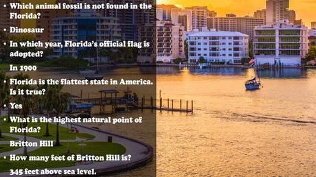 Florida Trivia Questions